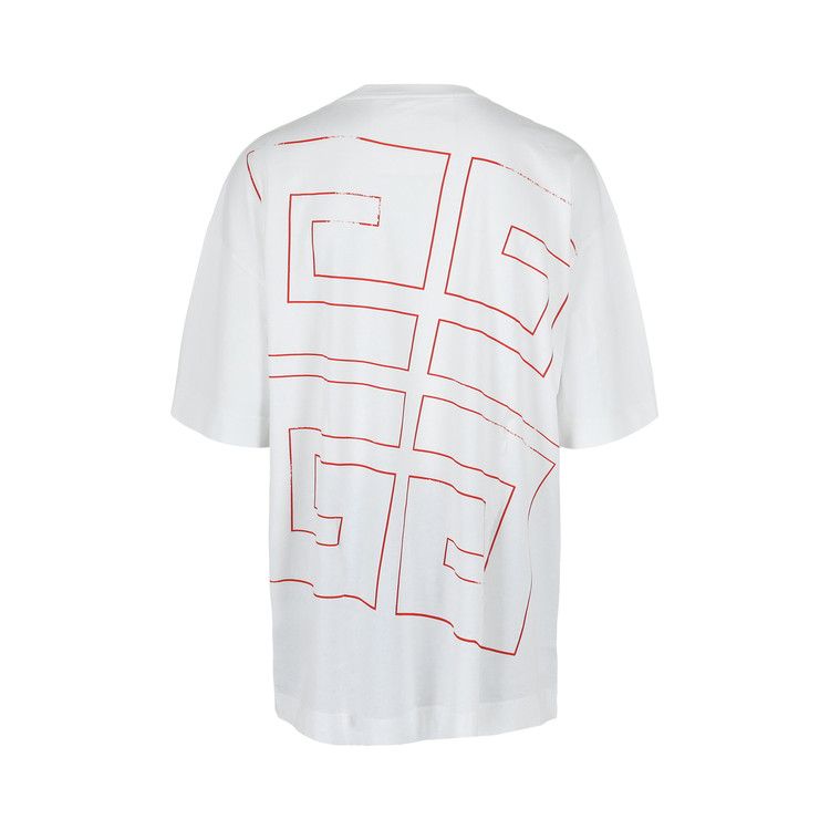 Givenchy 4G Cotton T-Shirt 'White'