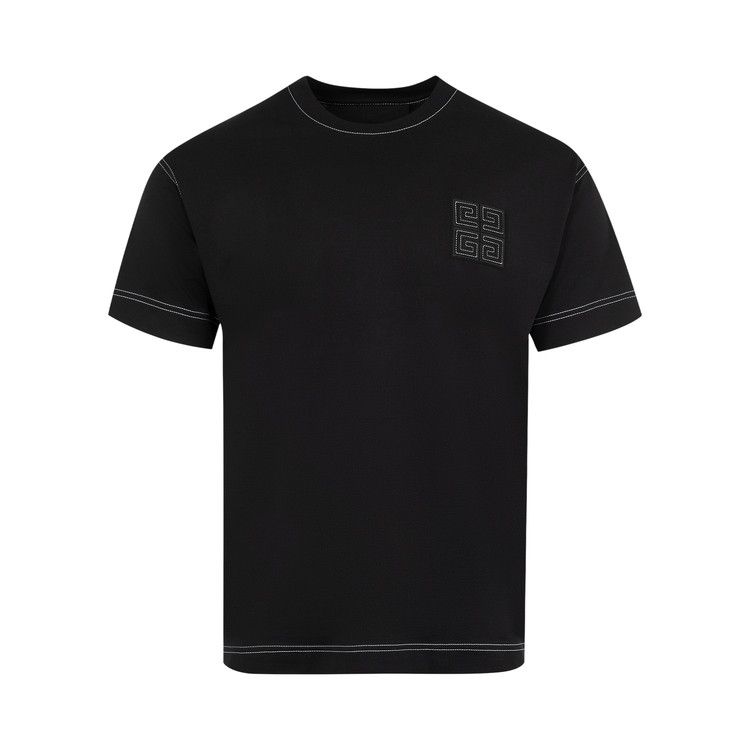 Givenchy Boxy Short-Sleeve 'Black/White'