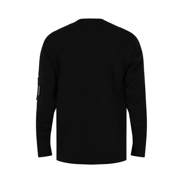 Givenchy Zip-Pocket Sweater 'Black'