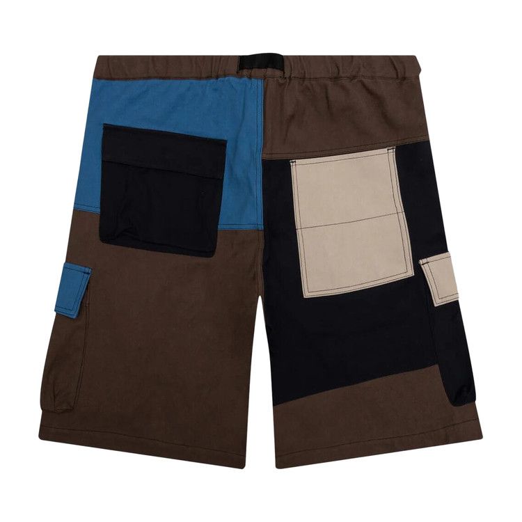 Ambush Panelled Cargo Shorts 'Brown'