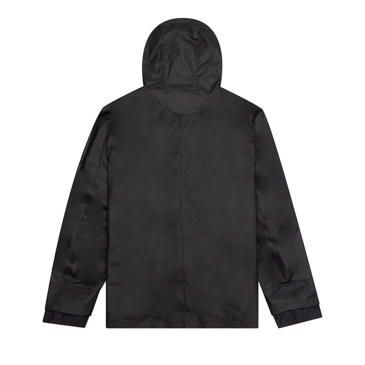 Ambush Rubber Coated Hoodie 'Black'