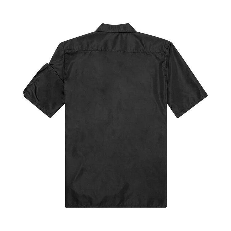 Ambush Short-Sleeve Zip Pocket Shirt 'Black'