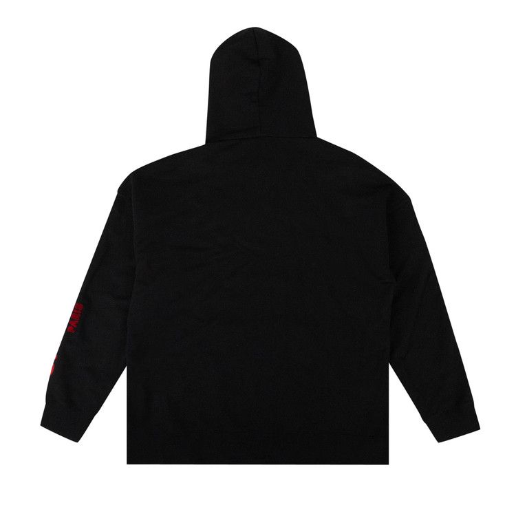 Givenchy Faded Hoodie 'Black'
