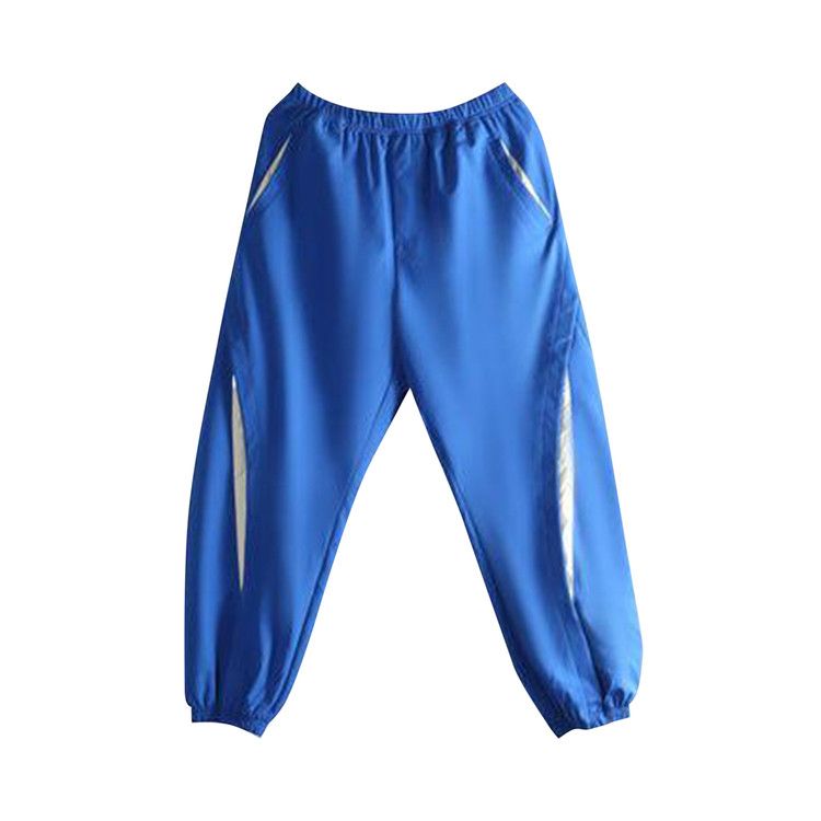 Ader Error Elastic Waist Cuffs White Side Stripes Pants 'Blue'