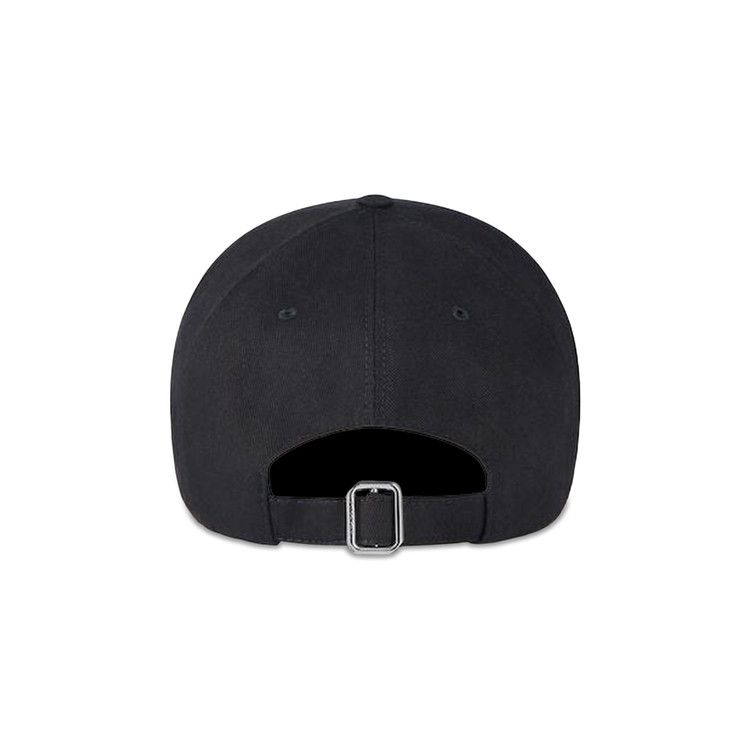 Givenchy Paris Curved Cap 'Black'