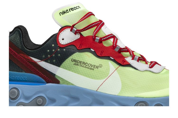Undercover x Nike React Element 87 'Volt'
