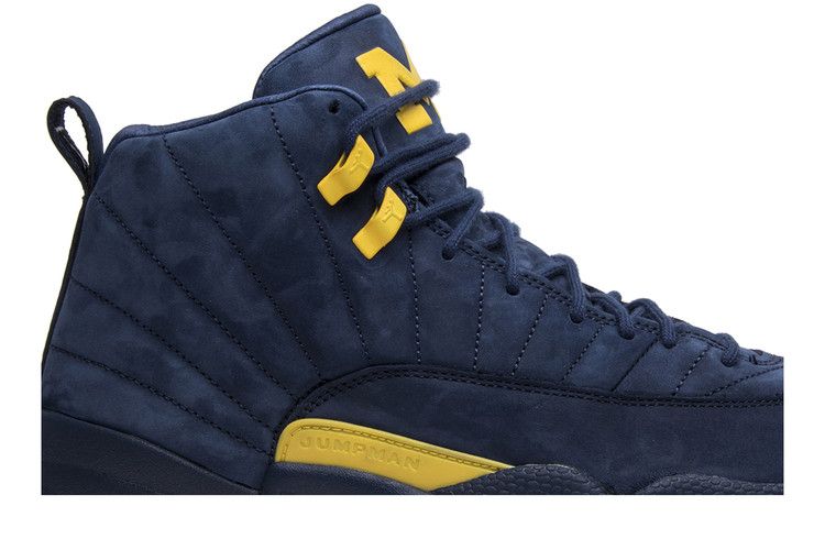 Air Jordan 12 Retro 'Michigan'