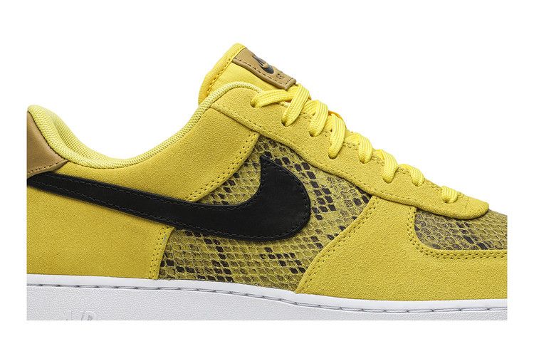 Nike Air Force 1 Low 'Yellow Snakeskin'
