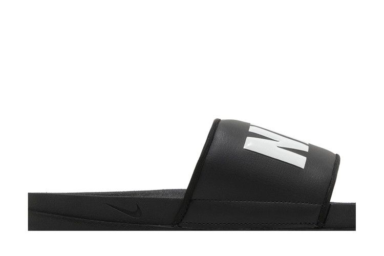Nike Wmns Offcourt Slide 'Black White'