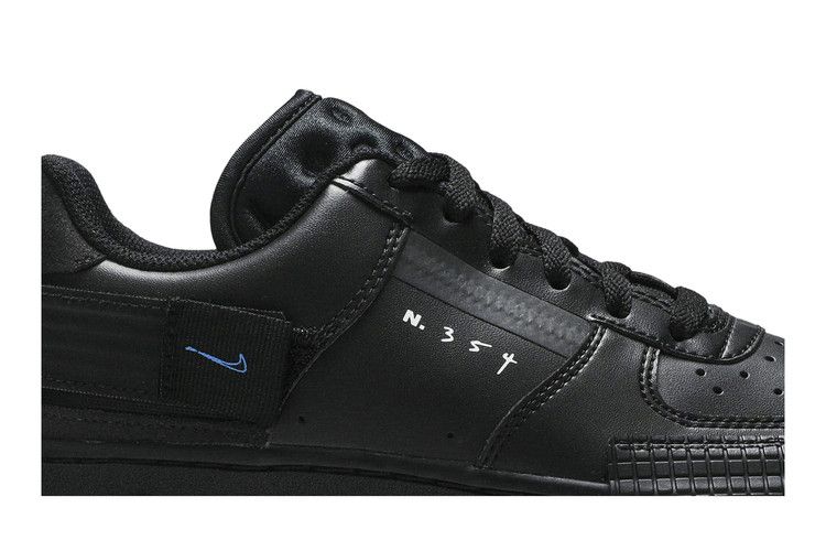 Nike Air Force 1 Type GS 'Black Photo Blue'