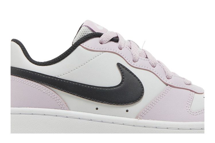 Nike Court Borough Low 2 GS 'Photon Dust Off Noir'