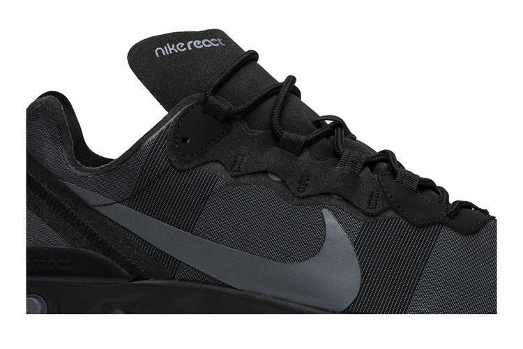 Nike React Element 55 'Triple Black'