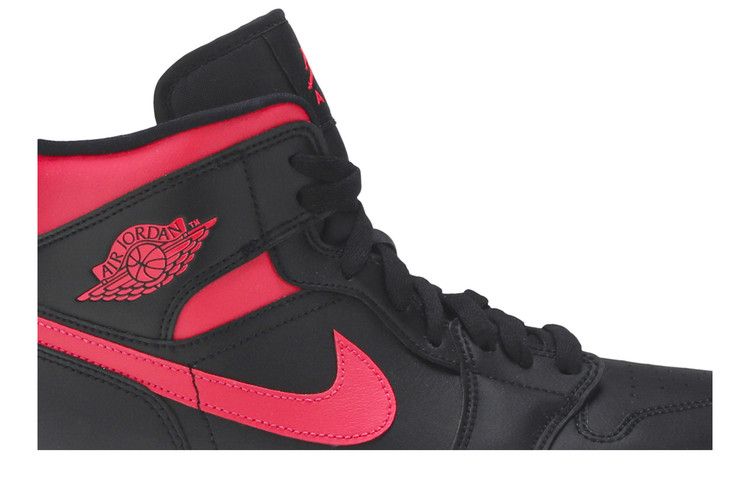 Wmns Air Jordan 1 Mid 'Siren Red'
