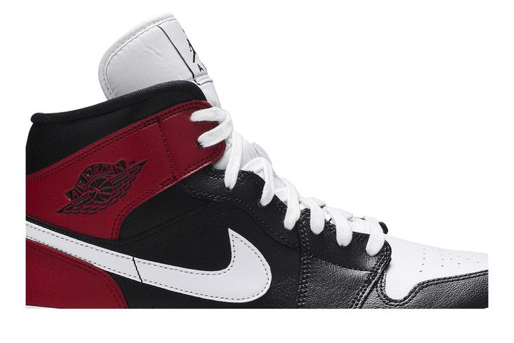 Wmns Air Jordan 1 Mid 'Noble Red'