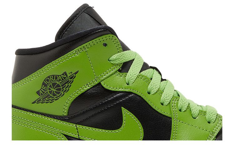 Wmns Air Jordan 1 Mid 'Altitude Green'