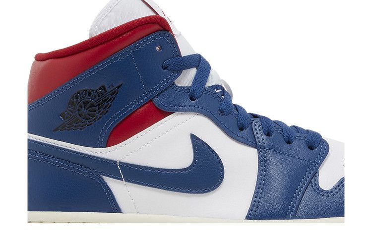 Wmns Air Jordan 1 Mid 'French Blue'