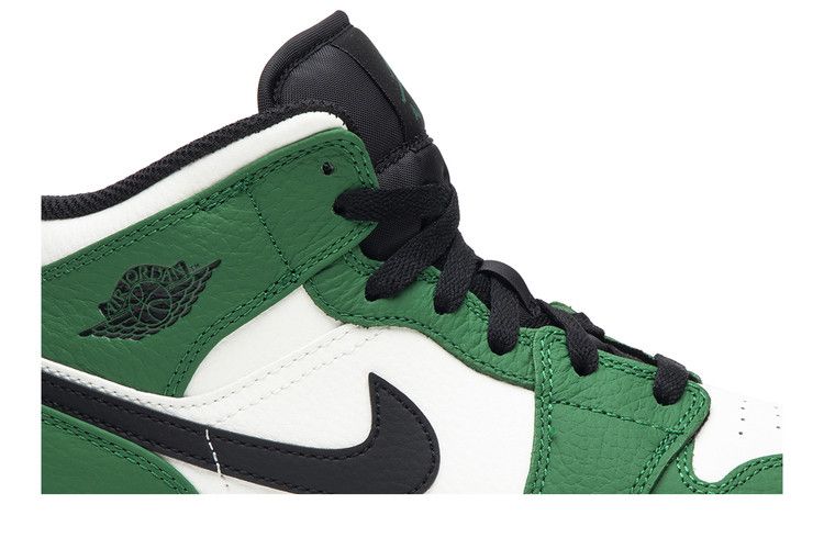 Air Jordan 1 Mid SE GS 'Pine Green'