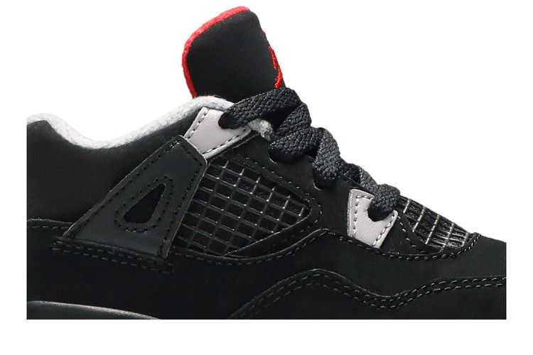 Air Jordan 4 Retro OG TD 'Bred' 2019