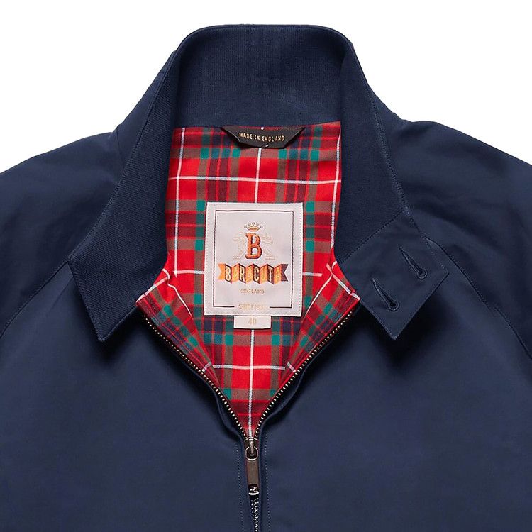 Baracuta G9 Harrington Jacket 'Navy'