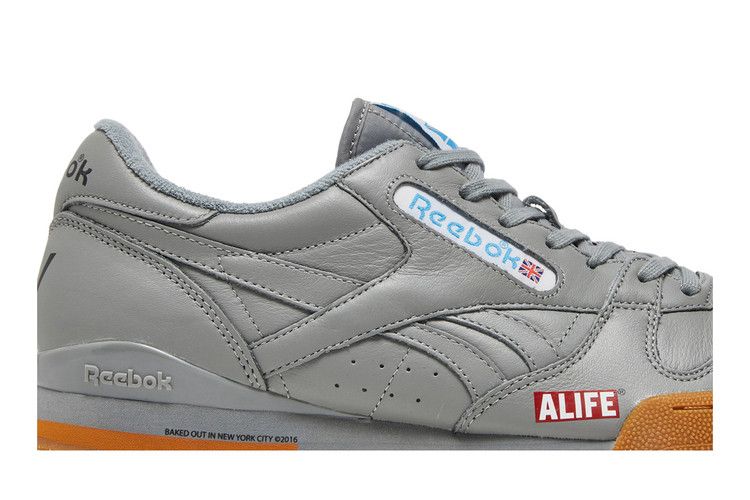 Alife x Reebok Phase 1 Pro 'Flat Grey'