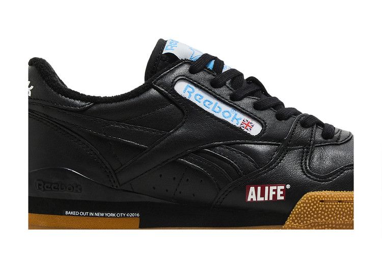 Alife x Reebok Phase 1 Pro 'Black Gum'