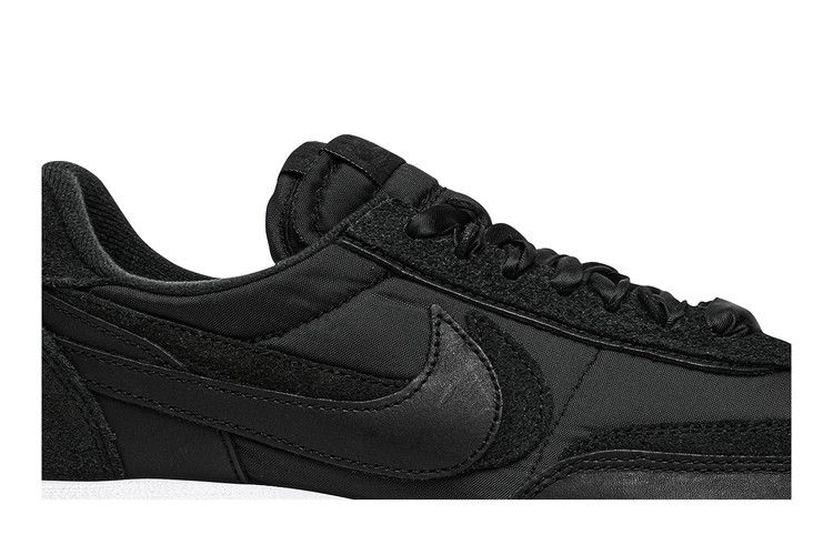 sacai x Nike LDWaffle 'Black Nylon'