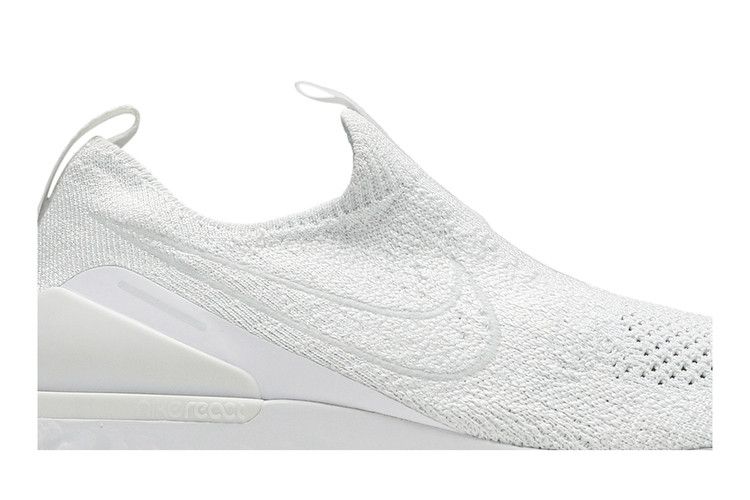 Nike Wmns Epic Phantom React Flyknit 'Triple White'