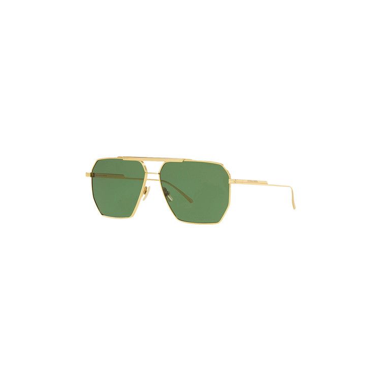 Bottega Veneta Sunglasses 'Gold'