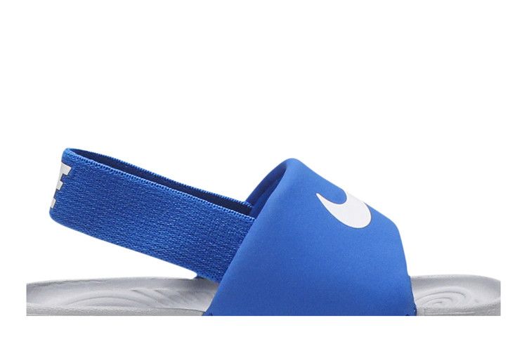 Nike Kawa Slide TD 'Hyper Cobalt Grey'