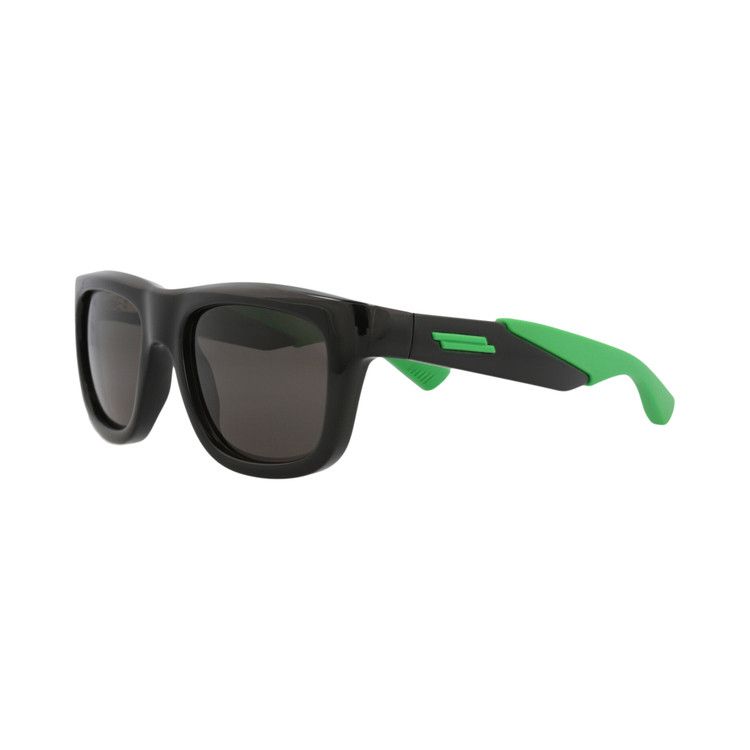 Bottega Veneta Square Injection Sunglasses 'Black/Grey'