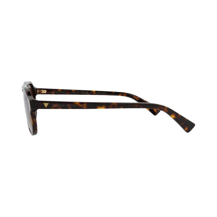 Bottega Veneta Aviator Sunglasses 'Havana/Brown'
