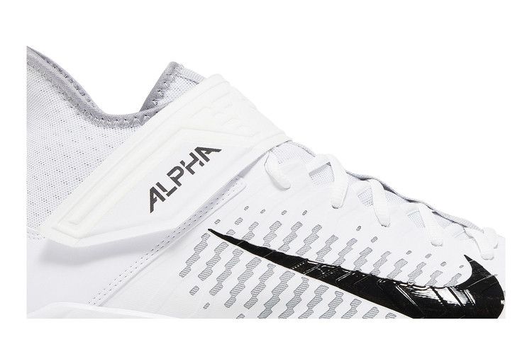 Nike Alpha Menace Pro 2 Wide 'White Pure Platinum'