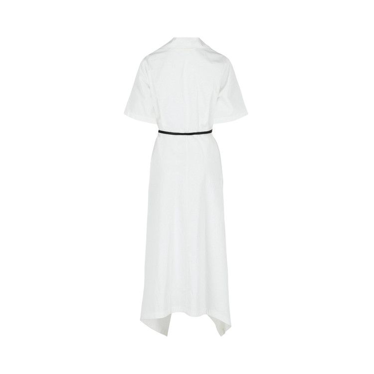 Givenchy Voyou Midi Dress 'White'