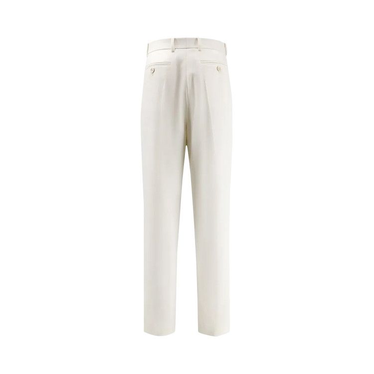 Givenchy Double Pleat Trousers 'White'