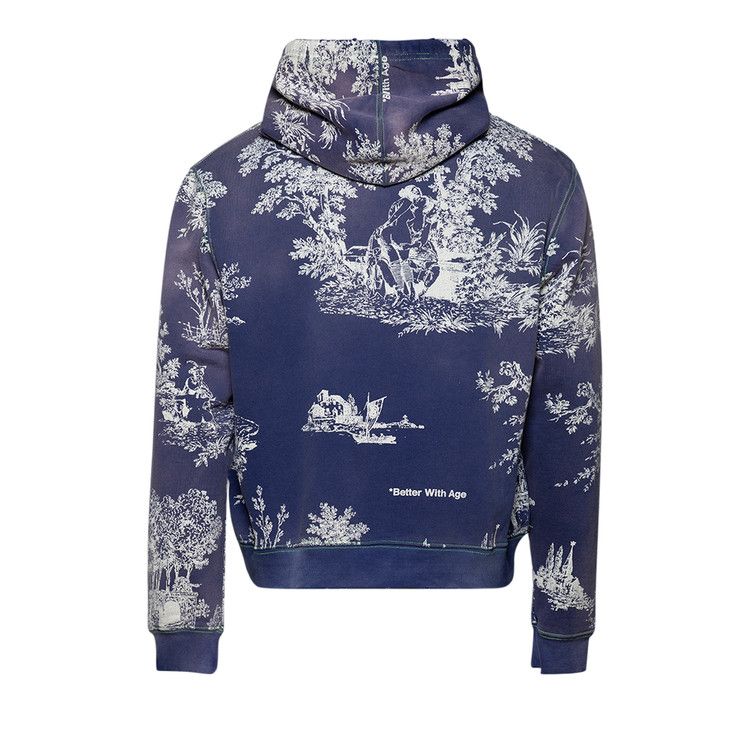 *Better With Age Teresa Hoodie 'Navy'