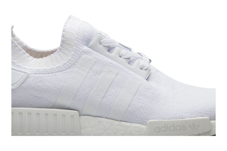 adidas NMD_R1 Primeknit 'White Gum'