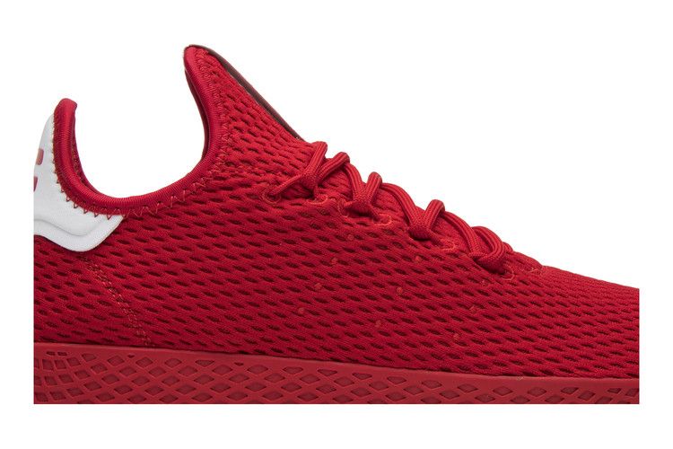 Pharrell x adidas Tennis Hu 'Scarlet Red'