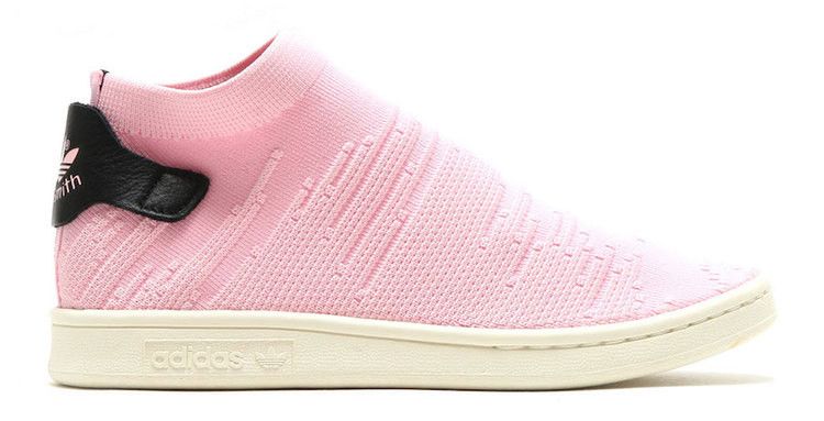 Adidas Wmns Stan Smith Sock Primeknit 'Wonder Pink'