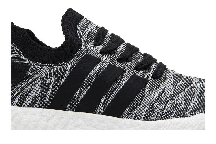 adidas NMD_R2 Primeknit 'Core Black'
