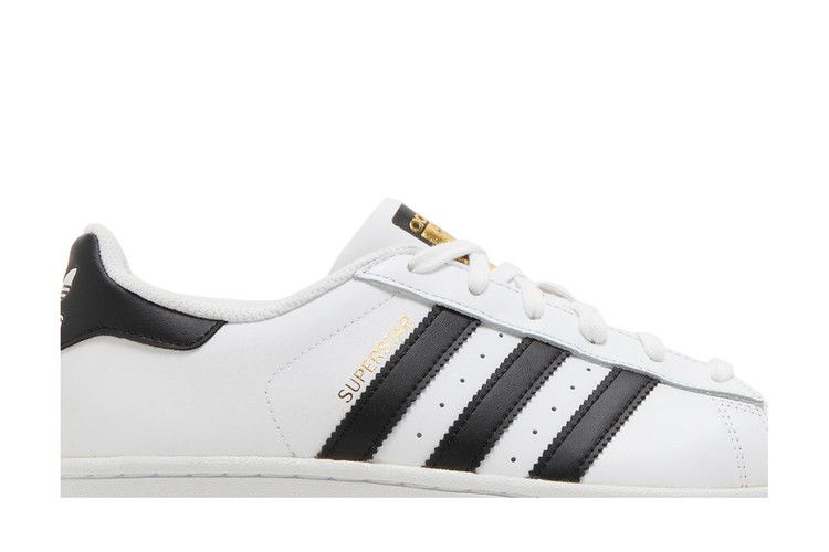 adidas Superstar J 'White Core Black'