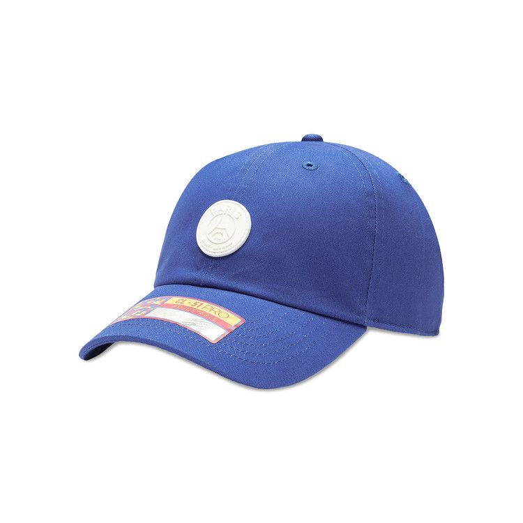 Paris Saint-Germain x Fan Ink Classic 3D Embroidered Hat 'Blue'
