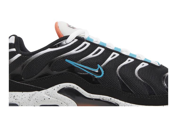 Nike Air Max Plus GS 'Black Turf Orange Speckled'