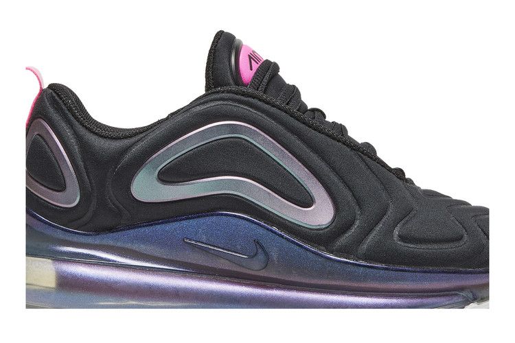Nike Wmns Air Max 720 SE 'Black Laser Fuchsia'