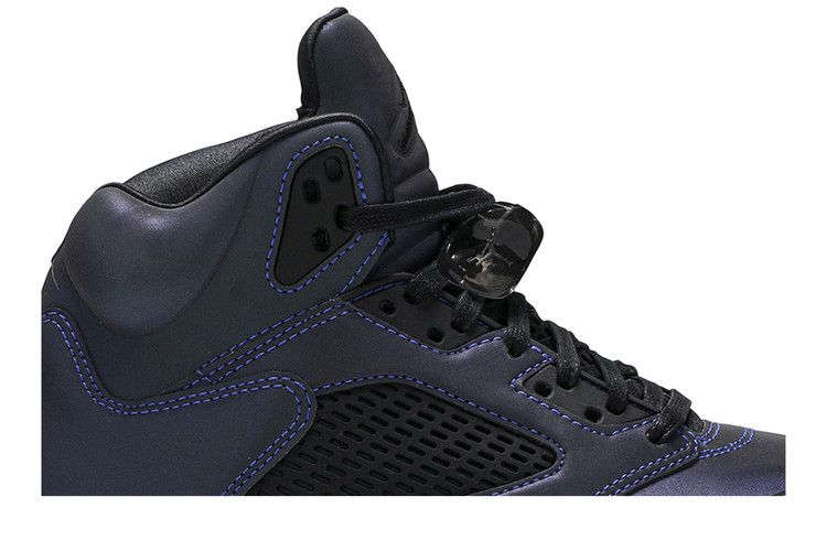 Wmns Air Jordan 5 Retro 'Oil Grey'