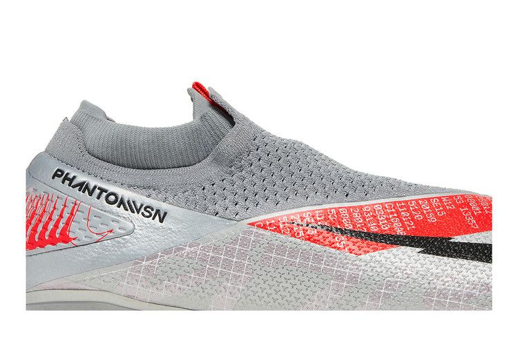 Nike Phantom Vision 2 Elite Dynamic Fit FG 'Metallic Grey Crimson'
