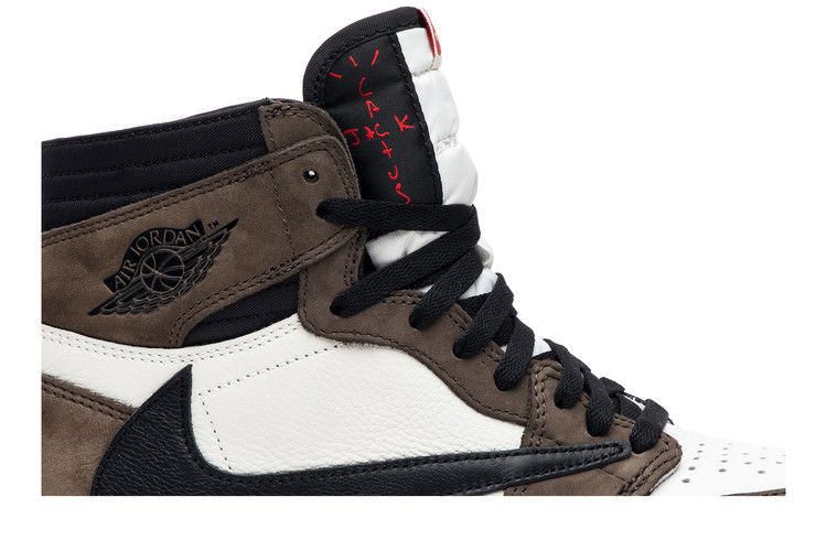 Travis Scott x Air Jordan 1 Retro High OG 'Mocha'