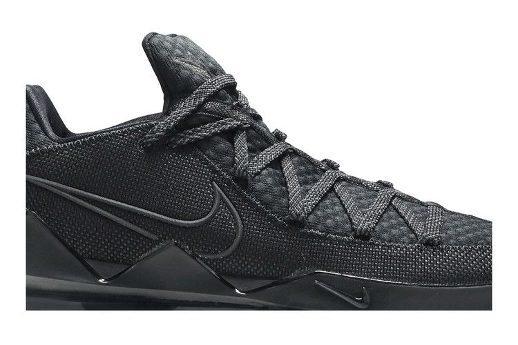Nike LeBron 17 Low 'Triple Black'