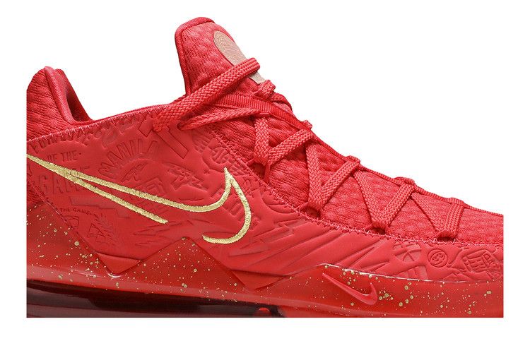Titan x Nike LeBron 17 Low 'Agimat'