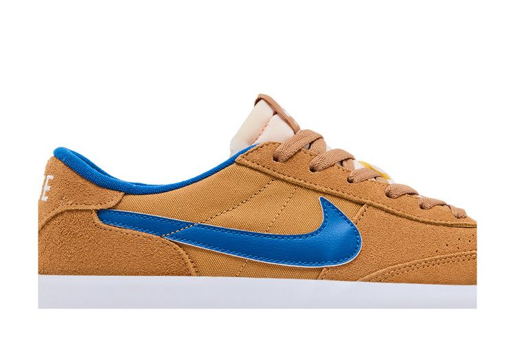 Nike Heritage Vulc SB 'Flax Team Royal'