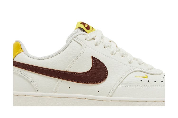 Nike Wmns Court Vision Low 'Sail Oxen Brown'